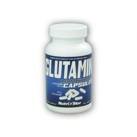 L-Glutamin 100 kapslí