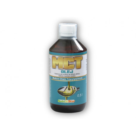 MCT olej 500ml