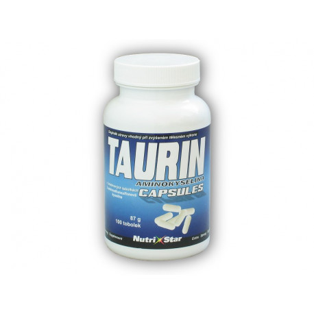 Taurin 750 mg 100 kapslí
