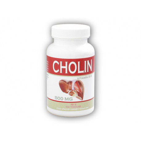 Cholin 100 kapslí