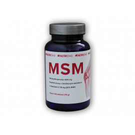 MSM 600 mg 100 kapsúl