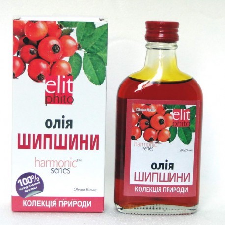 Šípkový olej 200 ml