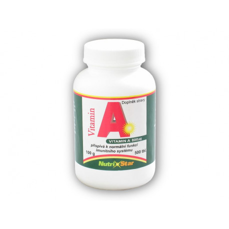 Vitamín A 800mcg 500 tablet