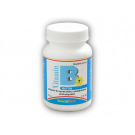 D-Biotin vitamín B7 500mcg 100 tablet