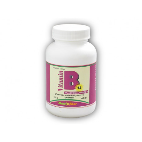 Vitamín B12 50mcg 500 tablet