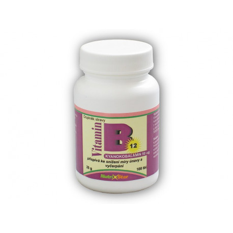 Vitamín B12 50mcg 100 tablet