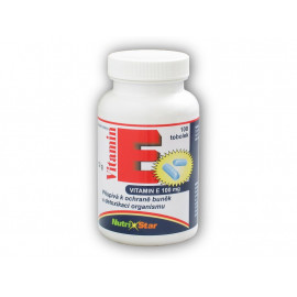 Vitamín E 100mg 100 kapslí