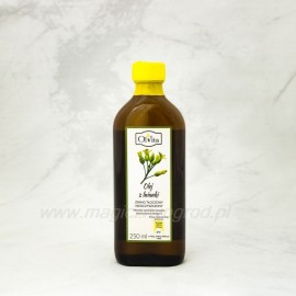 Olej z ľaničníka lisovaný zastudena Olvita 250 ml
