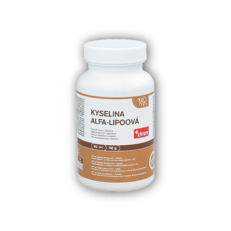 Kyselina Alfa Lipoová 200mg 90 tablet