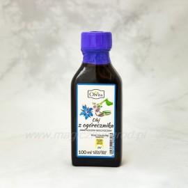 Olej z boráku lekárskeho lisovaný zastudena Olvita 100 ml