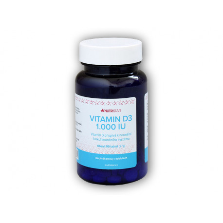Vitamín D3 90 tablet