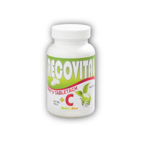 Recovital plus Vitamin C 100 tablet