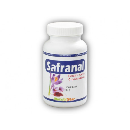 Safranal 100 kapslí