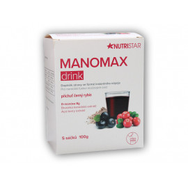 Manomax drink 5x20g sáček 100g