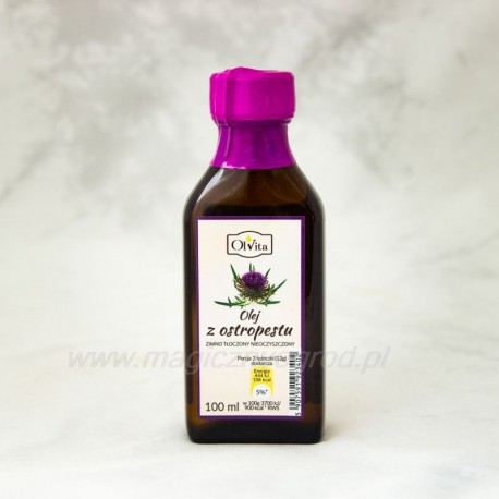 Olej z pestreca lisovaný zastudena Olvita - 250ml