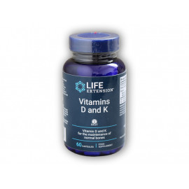 Vitamins D and K 60 kapslí