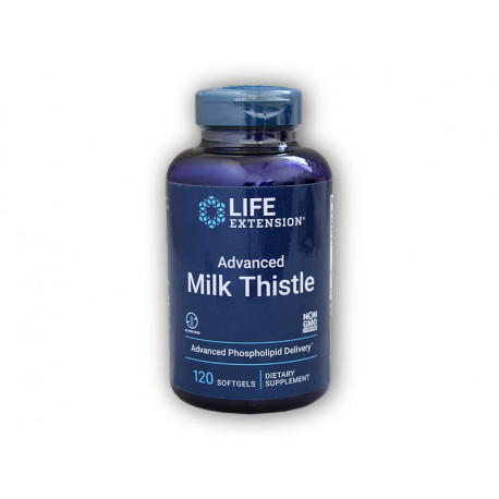 Advanced milk thistle 120 kapslí