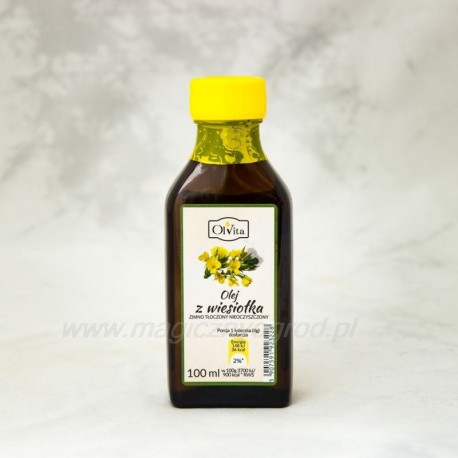 Olej pupalkový lisovaný zastudena Olvita 100 ml