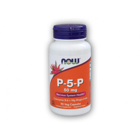 Vitamin B6 P-5-P 50mg aktivní forma 90 kapslí