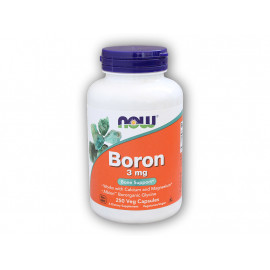 Boron (bor) 3mg 250 kapslí