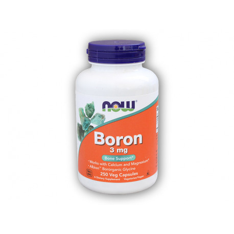 Boron (bor) 3mg 250 kapslí