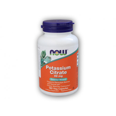 Potassium Citrate 99mg 180 kapslí