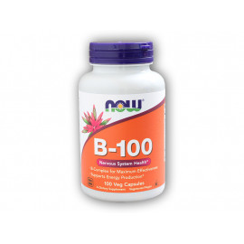 Vitamin B-100 Complex 100 rostlinných kapslí
