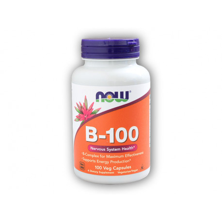 Vitamin B-100 Complex 100 rostlinných kapslí