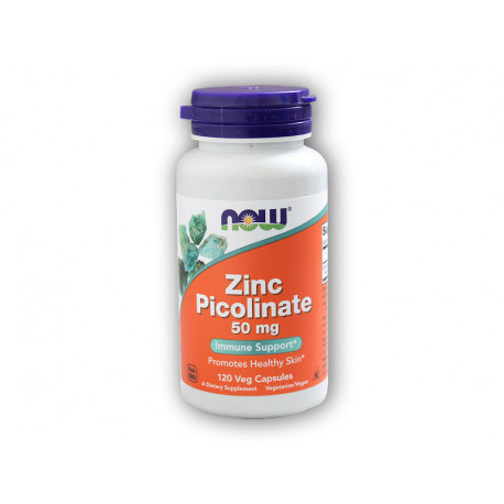 Zinc Picolinate (zinek pikolinát) 50mg 120 rostlinných kapslí