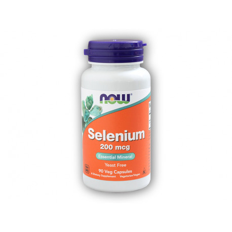 Selenium 200mcg 90 rostlinných kapslí
