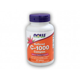Buffered Vitamin C-1000 Komplex s 250mg bioflavonoidů PH 90 tablet