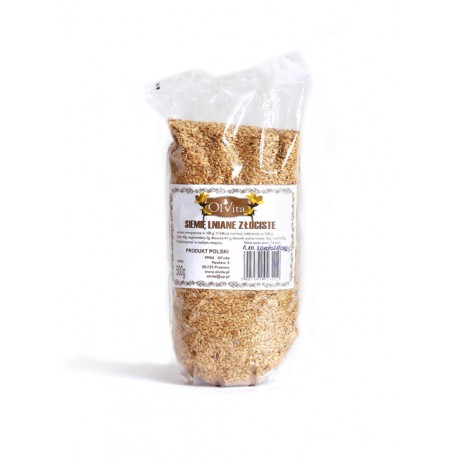 Ľan zlatý - Linum flavum - 500g