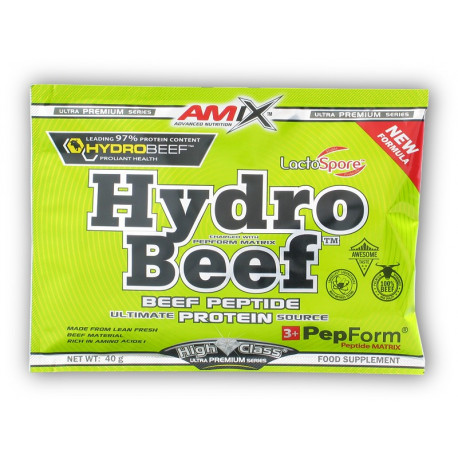 Hydro Beef 40g akce - peanut choco caramel
