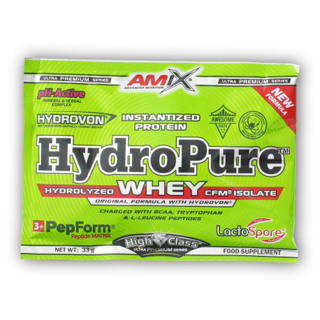 Hydro Pure Whey 33g akce - peanut butter cookies