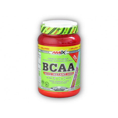BCAA Micro Instant Juice 800g+200g free - green apple