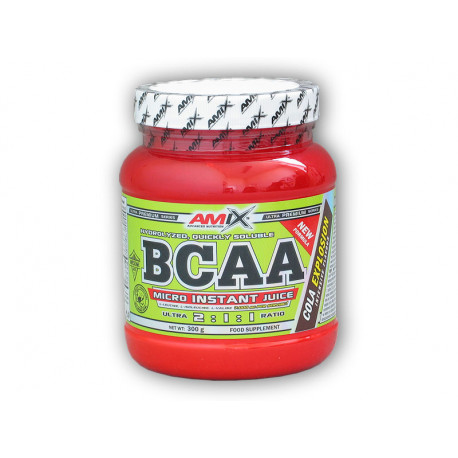 BCAA Micro Instant Juice 300g - green apple