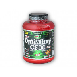 OptiWhey CFM Instant 2250g - dvojitá biela čokoláda