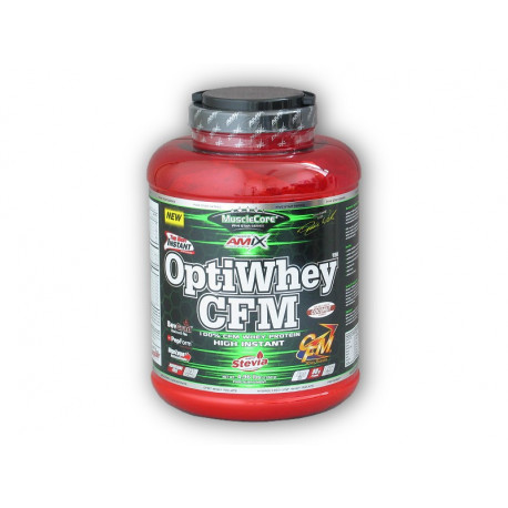 OptiWhey CFM Instant 2250g - double white chocolate