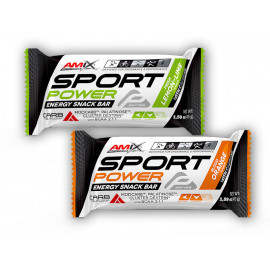 Sport Power Energy Snack Bar With Caffein 45g - lemon lime