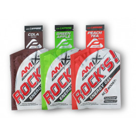 Rocks Energy Gel With Caffeine 32g - green apple