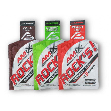 Rocks Energy Gel With Caffeine 32g - cola flavour