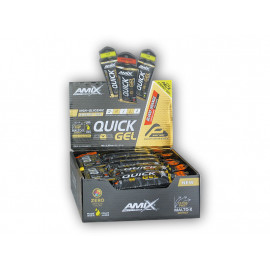 40x Quick GEL 45g - blood orange