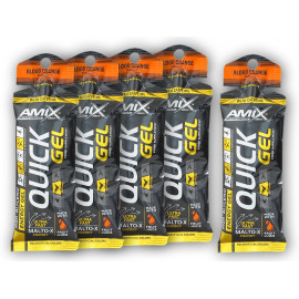 4x Quick GEL 45g + 1x ZDARMA - blood orange