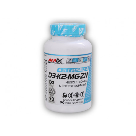 D3-K2-Mg-Zn 90 vege capsules