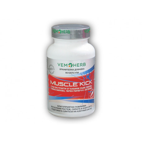 VemoHerb Muscle Kick 90 kapslí