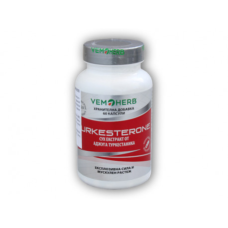 Turkesterone 60 kapslí