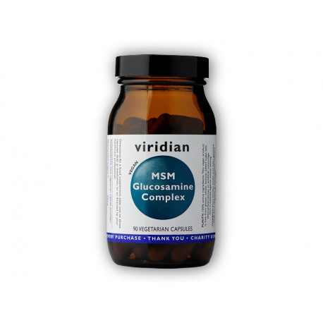 MSM Glucosamine Complex 90 kapslí