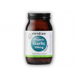 Garlic 500mg Organic - BIO 90 kapslí