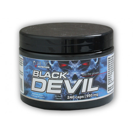Black Devil 240 kapslí
