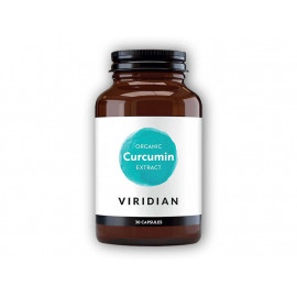 Curcumin Extract 250mg 30 kapslí Organic